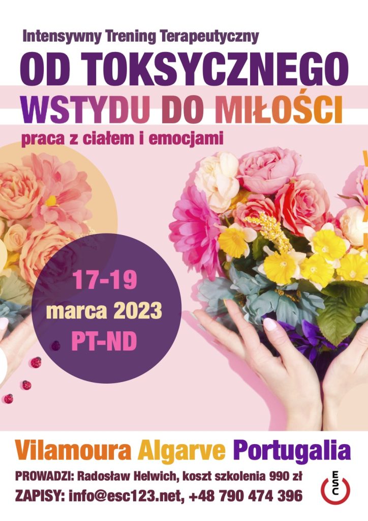 toksyczny wstyd szkolenie trening terapia w ESC ośrodek leczenie e-uzależnień Warszawa Żoliborz