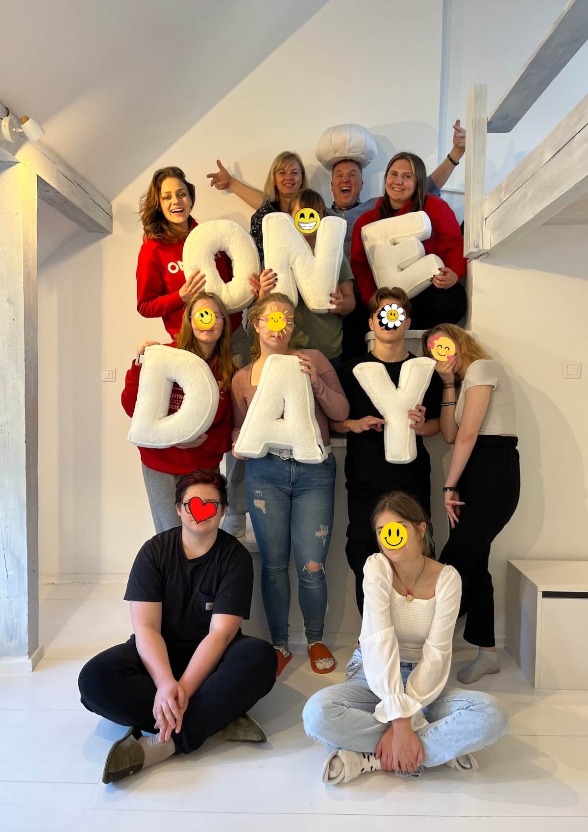 ONE DAY zakończenie terapii z podopiecznymi fundacji