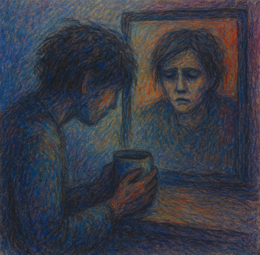 „Nie poznaję siebie” – to częsty moment przełomu. Zobaczenie siebie z nowej perspektywy otwiera drogę do zmiany.