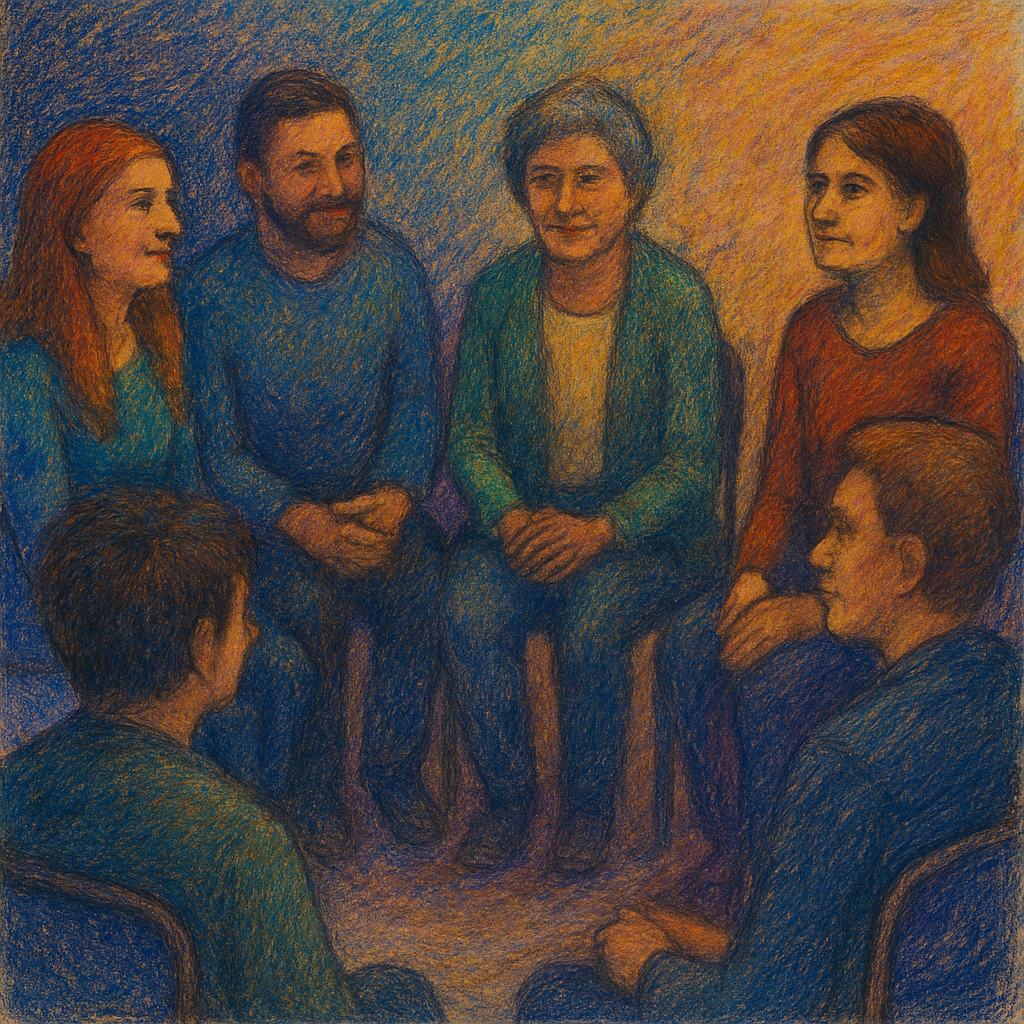 Grupa terapeutyczna – wsparcie i akceptacja w procesie leczenia