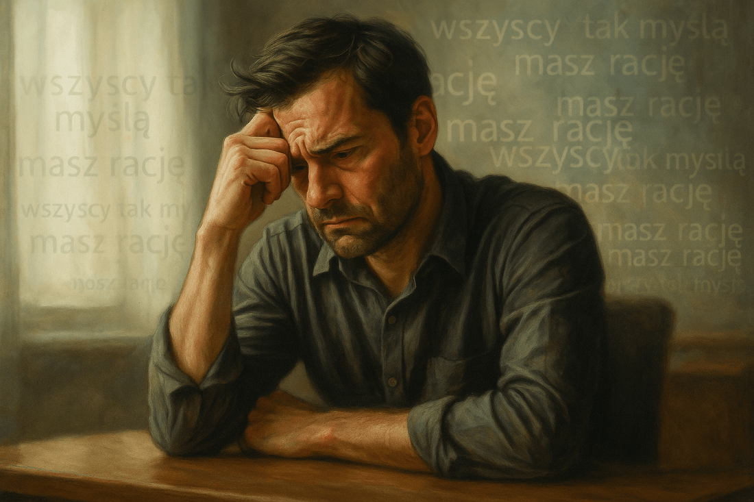 Dysonans poznawczy i echo-chamber w psychologii – człowiek rozdarty między sprzecznymi myślami