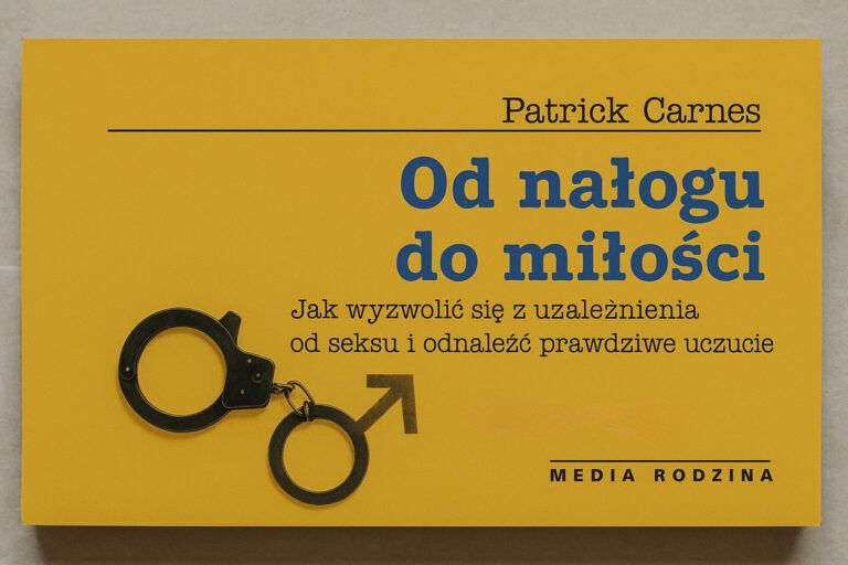 Okładka książki Od nałogu do miłości Patrick Carnes. Terapia uzależnienia od seksu.