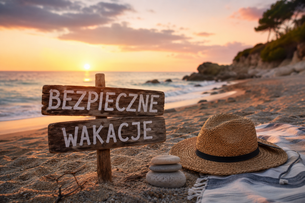 Bezpieczne wakacje grupa wsparcia ESC ośrodek terapii e-uzależnień Radosław Helwich